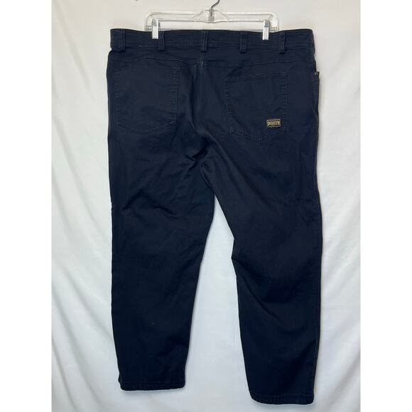 Duluth Trading Co. Men’s 44x30 Black D Flex Firehose Relaxed Fit Pants Workwear - Picture 2 of 7